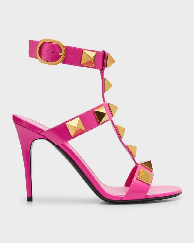 Roman Stud 100mm Sandals